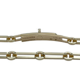 エルメス HERMES ケリーチェーンブレスレット ゴールド Au750 ジュエリー