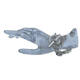 エルメス HERMES シェーヌダンクルブレスTGM 10コマ シルバー SV925 ジュエリー