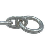 エルメス HERMES シェーヌダンクルブレスTGM 10コマ シルバー SV925 ジュエリー