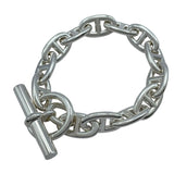 エルメス HERMES シェーヌダンクルブレスGM 13コマ シルバー SV925 ジュエリー