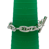 エルメス HERMES シェーヌダンクルブレスGM 13コマ シルバー SV925 ジュエリー