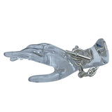 エルメス HERMES シェーヌダンクルブレスTGM 11コマ シルバー SV925 ジュエリー