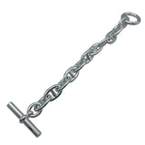 エルメス HERMES シェーヌダンクルブレスTGM 11コマ シルバー SV925 ジュエリー