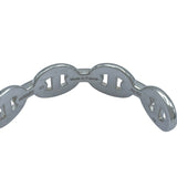 エルメス HERMES アンシェネバングル シルバー Ag925 ジュエリー