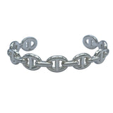 エルメス HERMES アンシェネバングル シルバー Ag925 ジュエリー