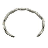 エルメス HERMES アンシェネバングル シルバー Ag925 ジュエリー