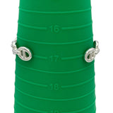 エルメス HERMES アンシェネバングル シルバー Ag925 ジュエリー