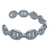 エルメス HERMES アンシェネバングル シルバー Ag925 ジュエリー