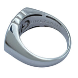 ブルガリ BVLGARI パレンテシリング ホワイトゴールド 750 ジュエリー