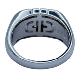 ブルガリ BVLGARI パレンテシリング ホワイトゴールド 750 ジュエリー