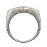 ブルガリ BVLGARI パレンテシリング ホワイトゴールド 750 ジュエリー