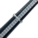 ブルガリ BVLGARI パレンテシリング ホワイトゴールド 750 ジュエリー