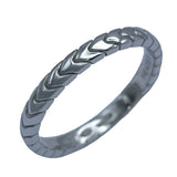 ブルガリ BVLGARI スピガリング プラチナ Pt950 ジュエリー