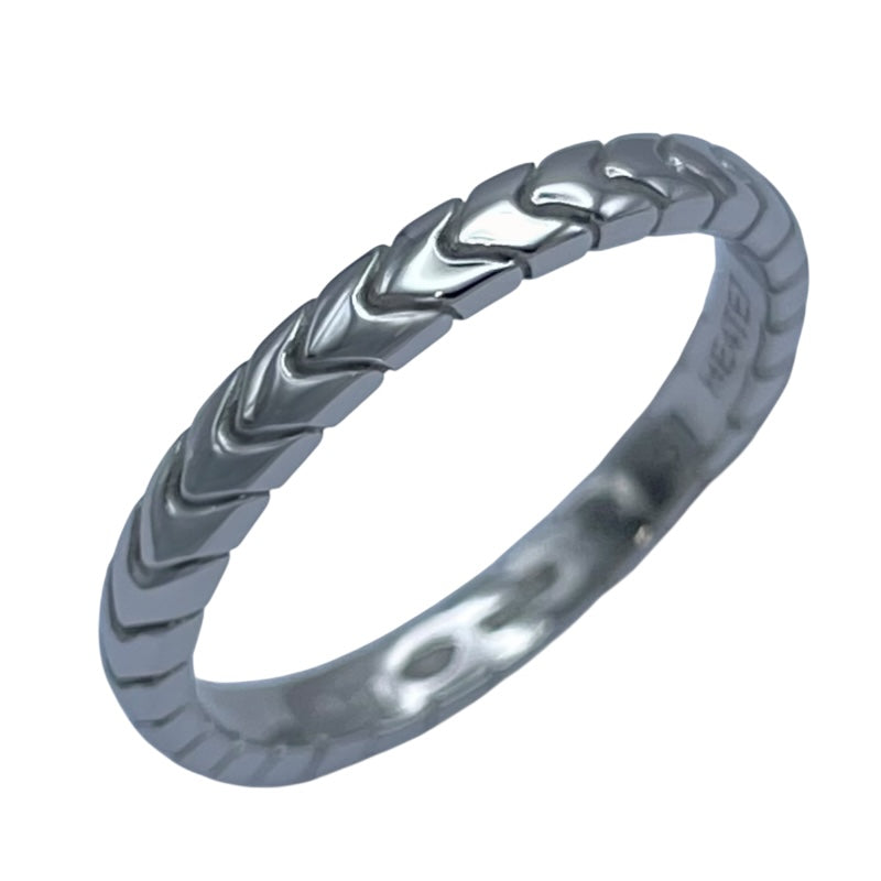 ブルガリ BVLGARI スピガ リング プラチナ Pt950 #60 ブルガリ BVLGARI スピガリング プラチナ Pt950 ジュエリー | 中古