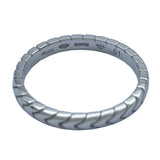 ブルガリ BVLGARI スピガリング プラチナ Pt950 ジュエリー