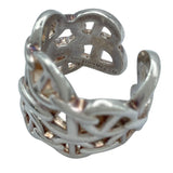 エルメス HERMES シェーヌダンクルアンシェネリングGM シルバー Ag925 ジュエリー