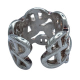 エルメス HERMES シェーヌダンクルアンシェネリングGM シルバー Ag925 ジュエリー