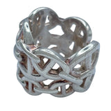 エルメス HERMES シェーヌダンクルアンシェネリングGM シルバー Ag925 ジュエリー