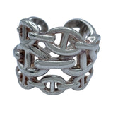 エルメス HERMES シェーヌダンクルアンシェネリングGM シルバー Ag925 ジュエリー