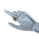 エルメス HERMES メモワールリング シルバー Ag925 ジュエリー