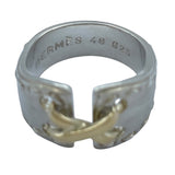 エルメス HERMES メキシコリング シルバー 925 ジュエリー