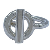 エルメス HERMES エシャペリング シルバー Ag925 ジュエリー