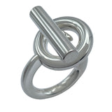 エルメス HERMES エシャペリング シルバー Ag925 ジュエリー