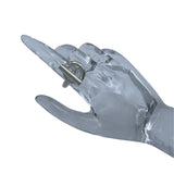 エルメス HERMES エシャペリング シルバー Ag925 ジュエリー