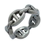 エルメス HERMES シェーヌダンクルアンシェネリングPM シルバー Ag925 ジュエリー