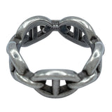 エルメス HERMES シェーヌダンクルアンシェネリングPM シルバー Ag925 ジュエリー