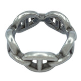 エルメス HERMES シェーヌダンクルアンシェネリングPM シルバー Ag925 ジュエリー