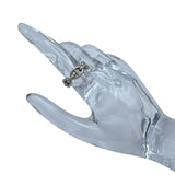 エルメス HERMES シェーヌダンクルアンシェネリングPM シルバー Ag925 ジュエリー