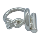 エルメス HERMES クロワゼットリング シルバー Ag925 ジュエリー