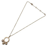 ブルガリ BVLGARI アレグラハートネックレス ピンクゴールド 750 ジュエリー