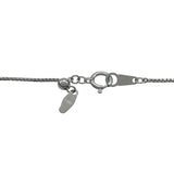 タサキ TASAKI クロスネックレス ゴールドxホワイトゴールド K18 ジュエリー