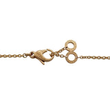 ブルガリ BVLGARI アレグラハートネックレス ピンクゴールド 750 ジュエリー