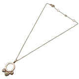 ブルガリ BVLGARI アレグラハートネックレス ピンクゴールド 750 ジュエリー