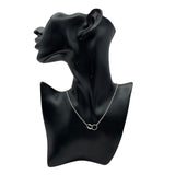 カルティエ Cartier ベビーラブネックレス ホワイトゴールド 750 ジュエリー