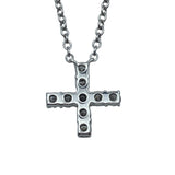 ハリーウィンストン HARRY WINSTON ミニクロスダイヤネックレス プラチナ Pt950 ジュエリー