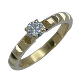 ブシュロン BOUCHERON クルドパリリング ゴールド Au750 ジュエリー