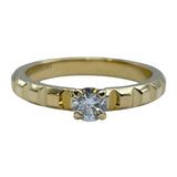 ブシュロン BOUCHERON クルドパリリング ゴールド Au750 ジュエリー