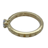 ブシュロン BOUCHERON クルドパリリング ゴールド Au750 ジュエリー