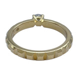 ブシュロン BOUCHERON クルドパリリング ゴールド Au750 ジュエリー