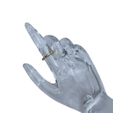 ブシュロン BOUCHERON クルドパリリング ゴールド Au750 ジュエリー