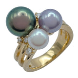 タサキ TASAKI リング ゴールド K18 ジュエリー