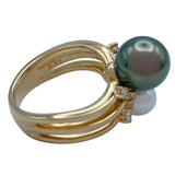 タサキ TASAKI リング ゴールド K18 ジュエリー