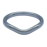 ティファニー TIFFANY＆CO カーブドバントリング プラチナ Pt950 ジュエリー