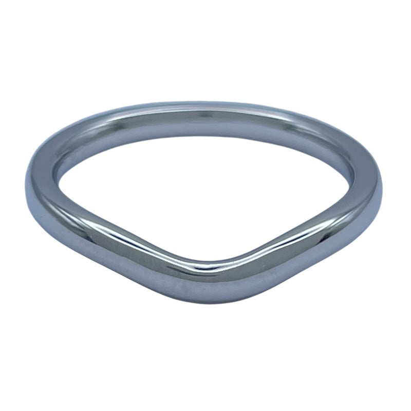 ティファニー TIFFANY＆CO カーブドバントリング プラチナ Pt950 ジュエリー