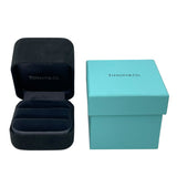 ティファニー TIFFANY＆CO カーブドバントリング プラチナ Pt950 ジュエリー