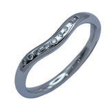 ティファニー TIFFANY＆CO バンドリング プラチナ Pt950 ジュエリー